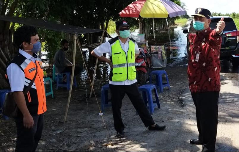 Waspadai Potensi Rawan Bencana di Lintas Provinsi