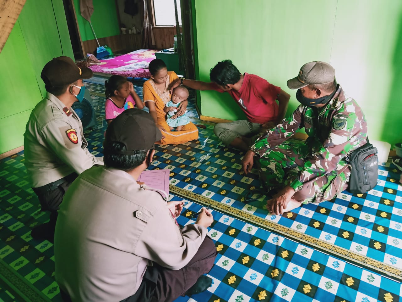Bayi Penderita Hidrosefalus di Jenamas Dapat Bantuan Bayi Penderita Hidrosefalus di Jenamas Dapat Bantuan