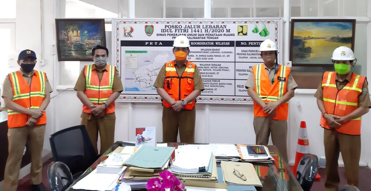 Pemprov Kalteng Bakal Dirikan Posko Kelancaran Transportasi Angkutan