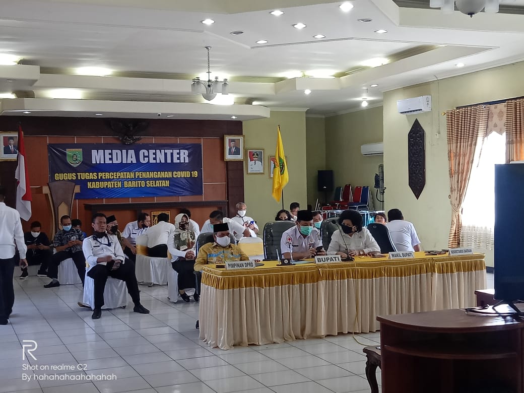 Pemkab Barsel Kembali Raih Opini WTP