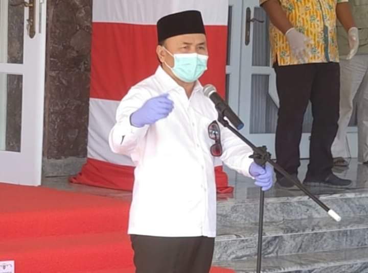 Gubernur Rekomendasikan Walikota Palangka Raya Perpanjang PSBB