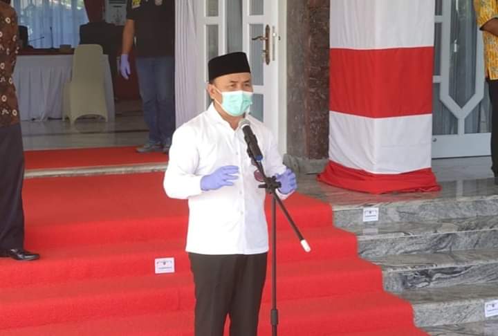 Gubernur Pandang Perlu Terapkan Konsep ‘New Normal’ di Palangka Raya
