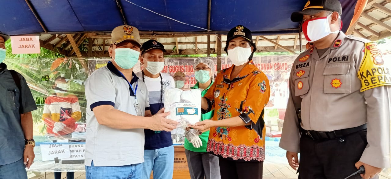 Masuk Gunung Mas, Gubernur Jalani Tes Kesehatan