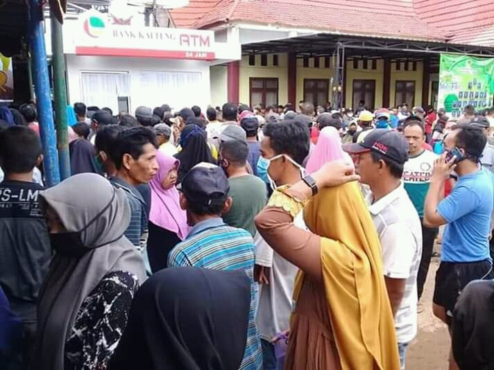 Antrean Pencairan BLT Sempat Berjubel, Ini ‘Jurus’ Bank Kalteng