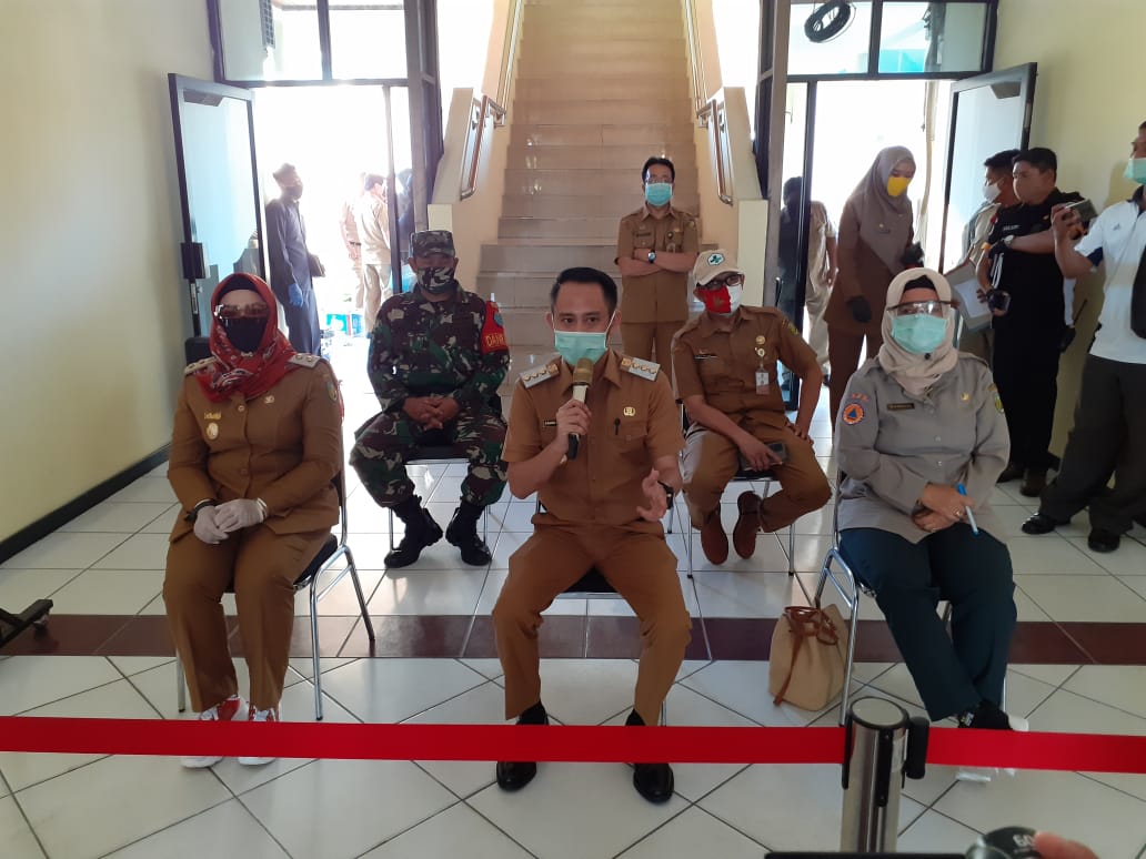 Berikut Tiga Fokus Percepatan Penanganan Covid-19