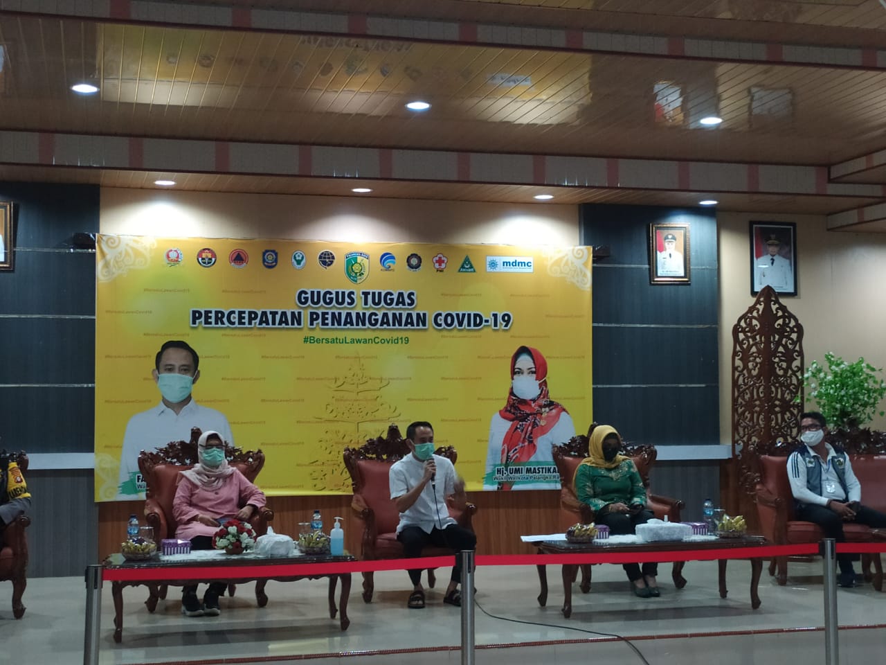 Palangka Raya Belum Siap Jalankan New Normal 