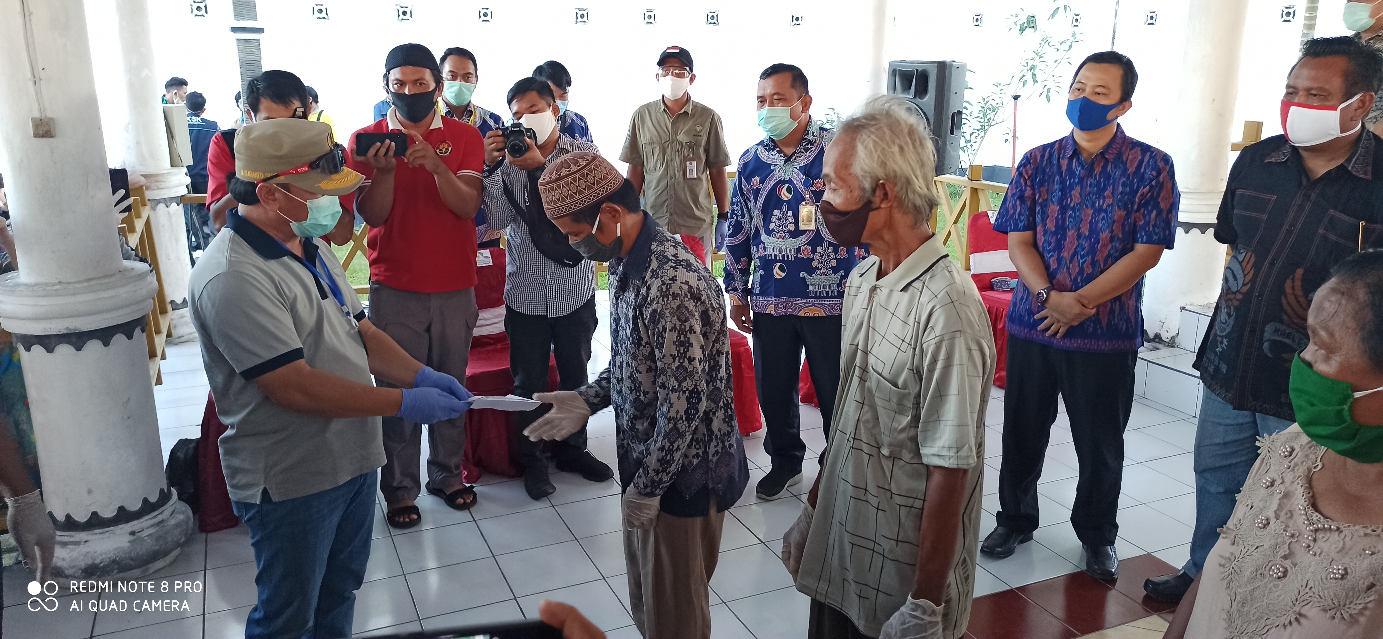 Sebanyak 3.200 Keluarga di Gumas Dapat Bansos Pemprov Kalteng
