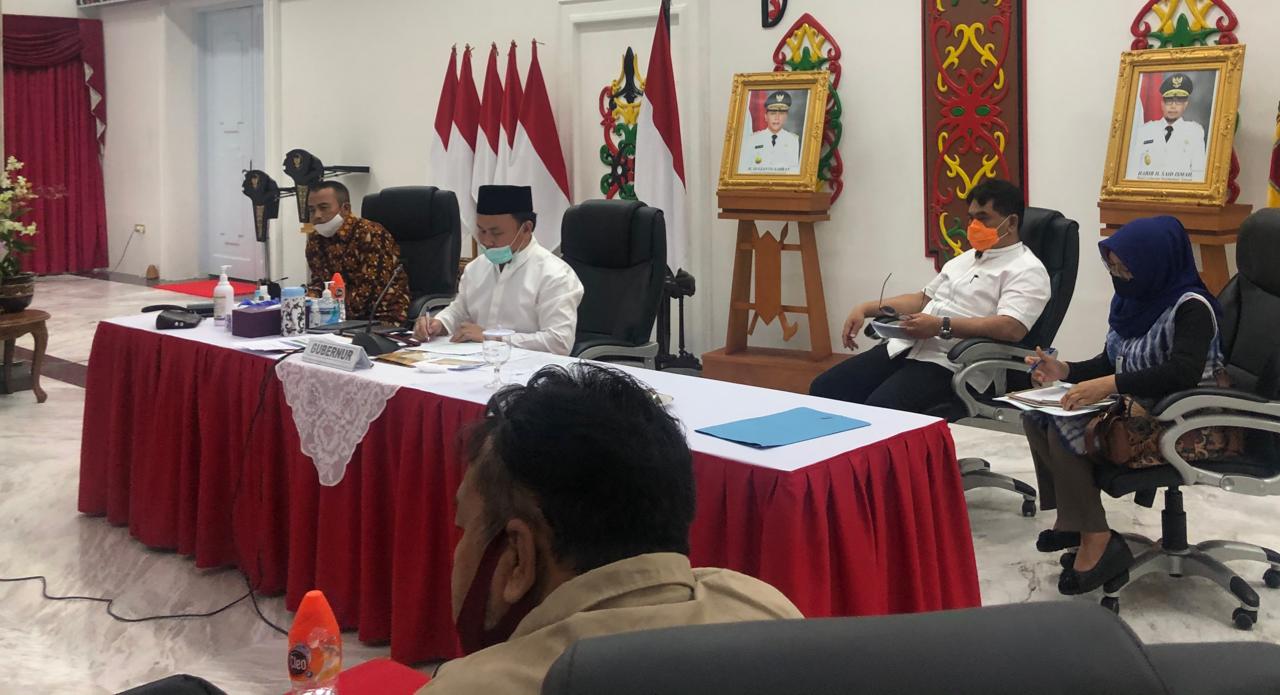 Terkait Pengembangan Petanian di Kalteng, Sugianto Sabran Respon Positif