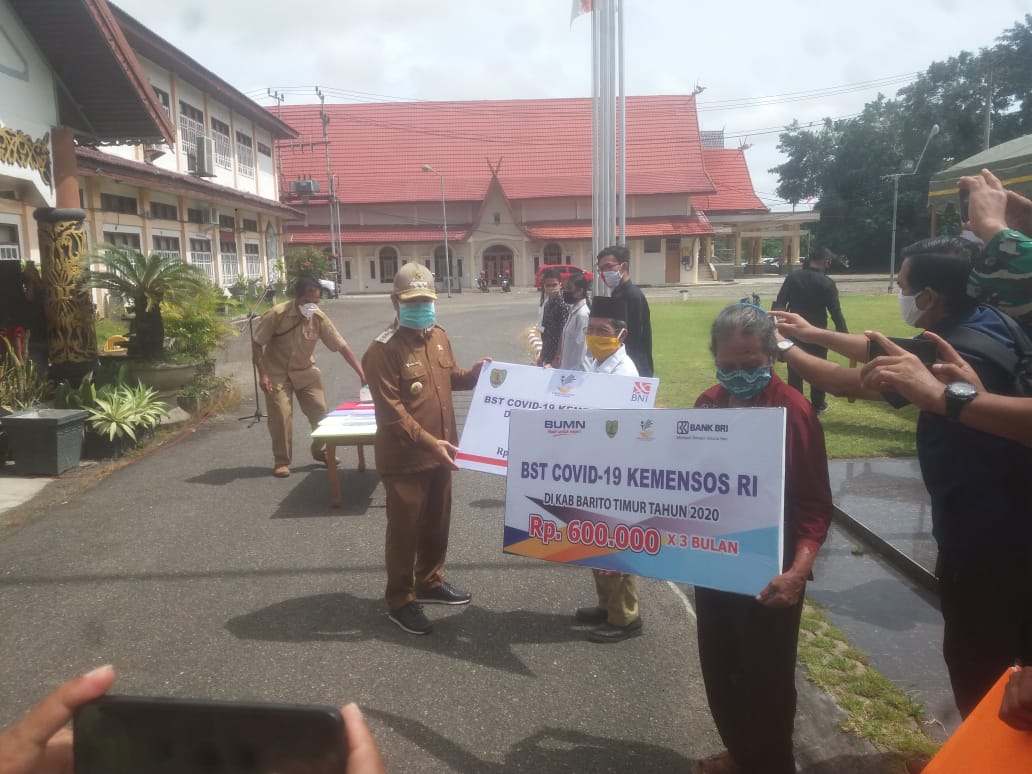 Program BST Kemensos Resmi Masuk Bartim