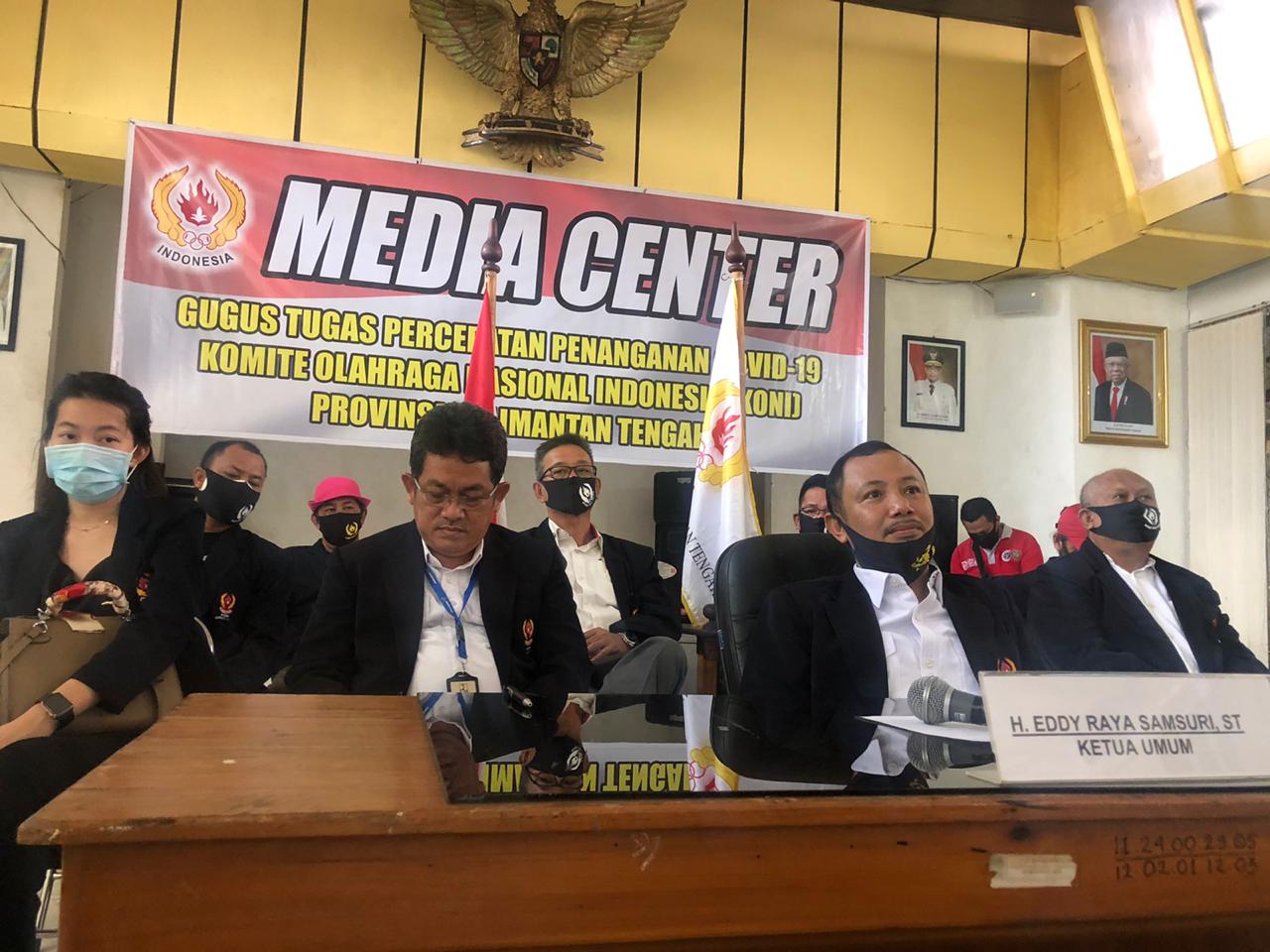 Eddy Raya Pastikan PON XX Tahun 2021 Ditunda