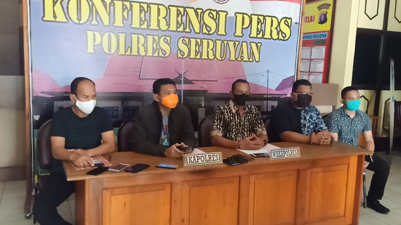Polisi Pastikan Bom Rakitan Pemuda Seruyan Palsu Polisi Pastikan Bom Rakitan Pemuda Seruyan Palsu
