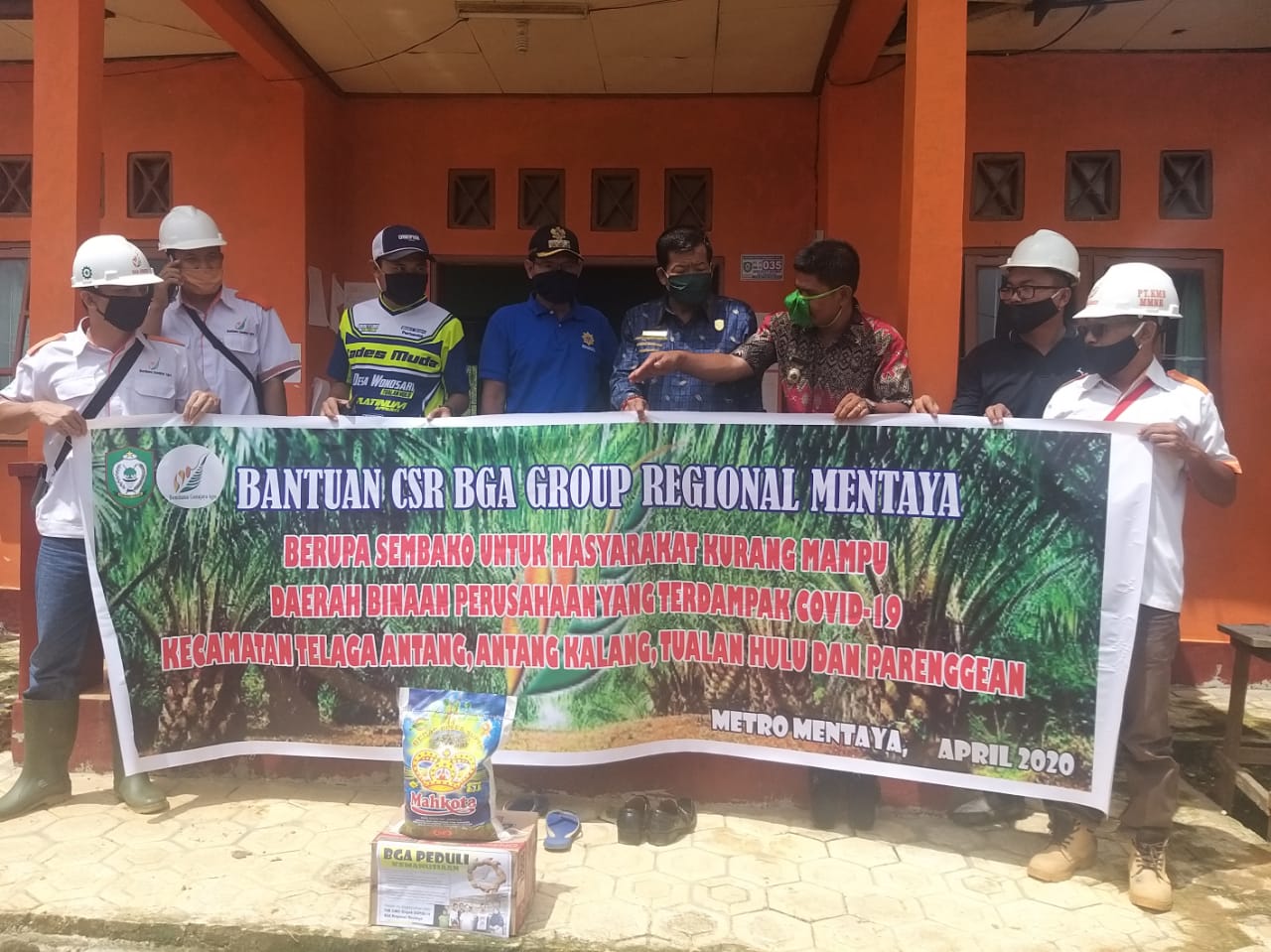 PT. BGA Group Peduli Masyarakat Terdampak Covid-19