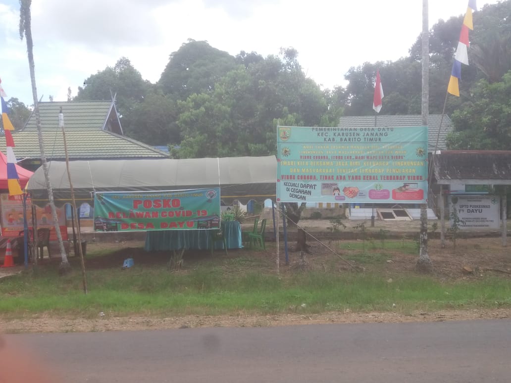 Pemerintah Desa Dayu Serius Lawan Covid-19