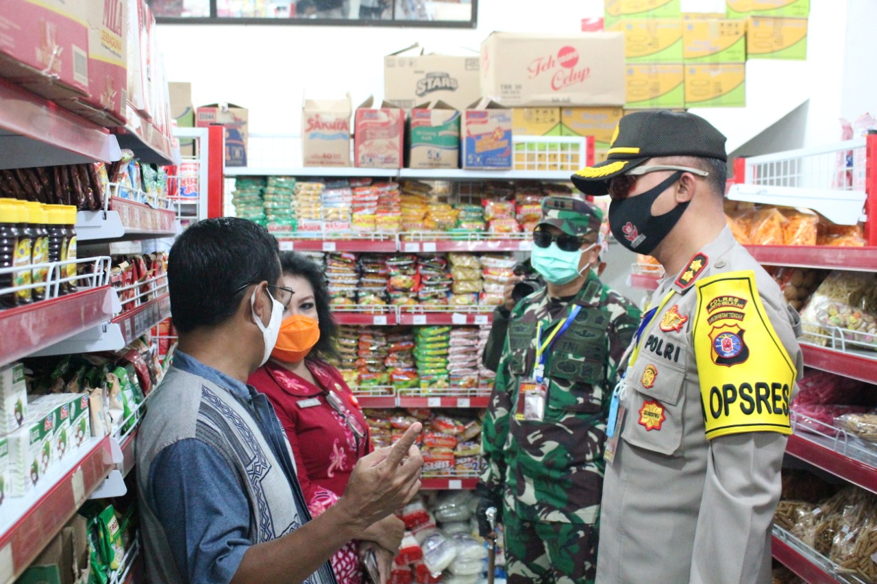 Tim Gabungan di Barsel Cek Stok Pangan
