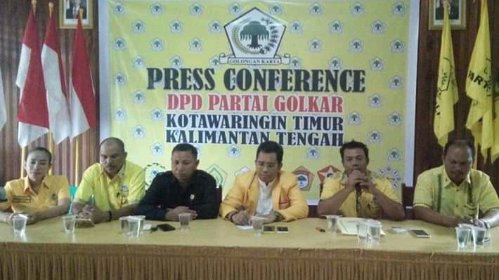 Golkar trik Diri dari Tim Gugus Tugas Covid-19