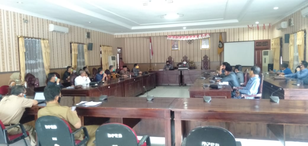 Ini Tujuan Rapat Dadakan DPRD Kotim