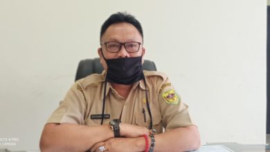 FOTO : Kepala Dinas Pemberdayaan Masyarakat dan Desa Kabupaten Gunung Mas, Yulianus H. Umar.