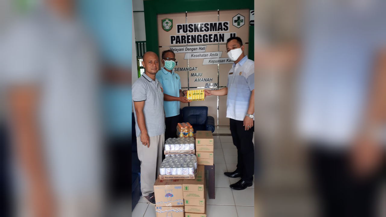 Dukung Kerja Tenaga Medis, Hendra Sia Salurkan Bantuan