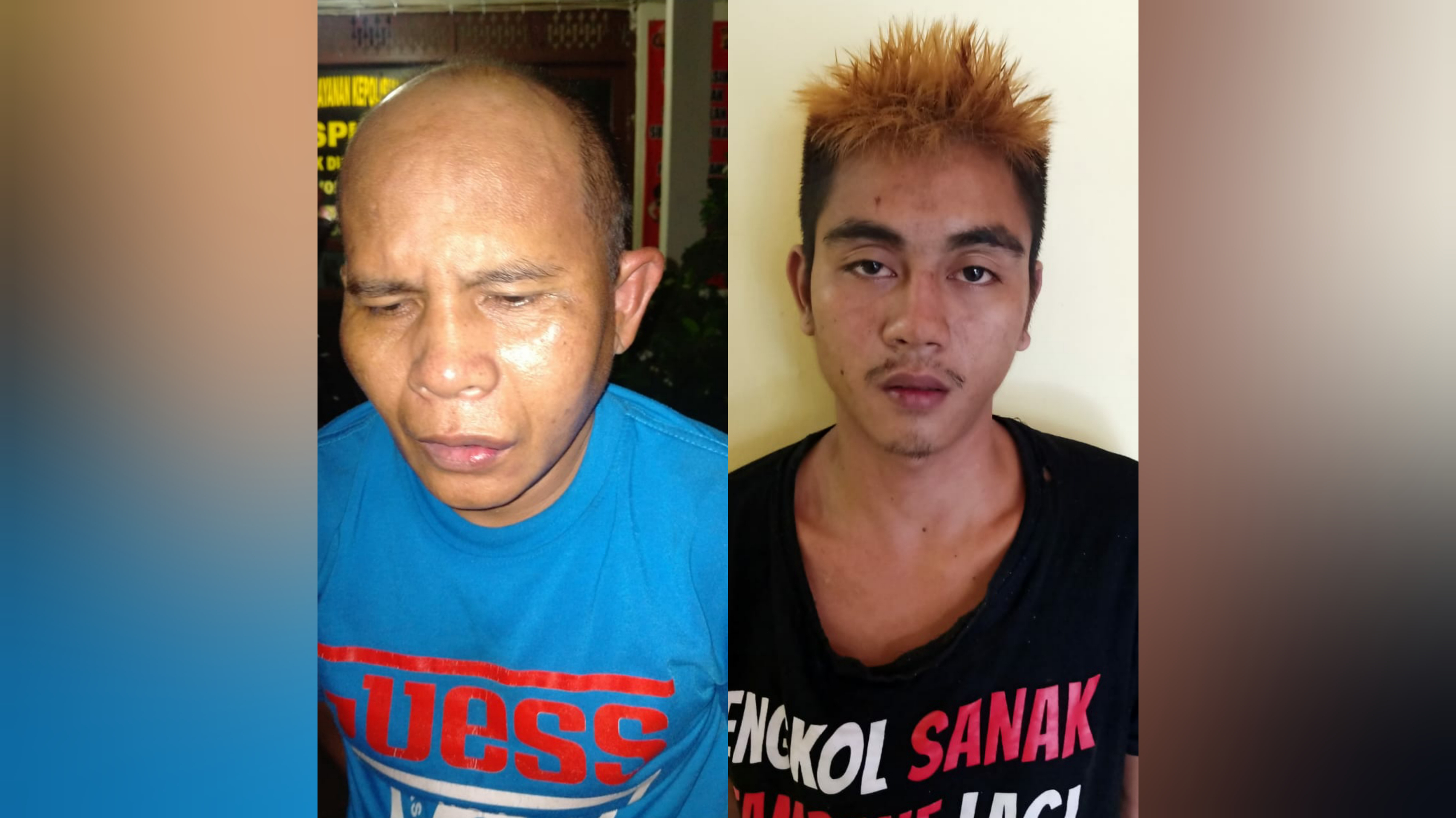 Beraksi di Barsel Dua Begal Ini Diringkus di Bartim