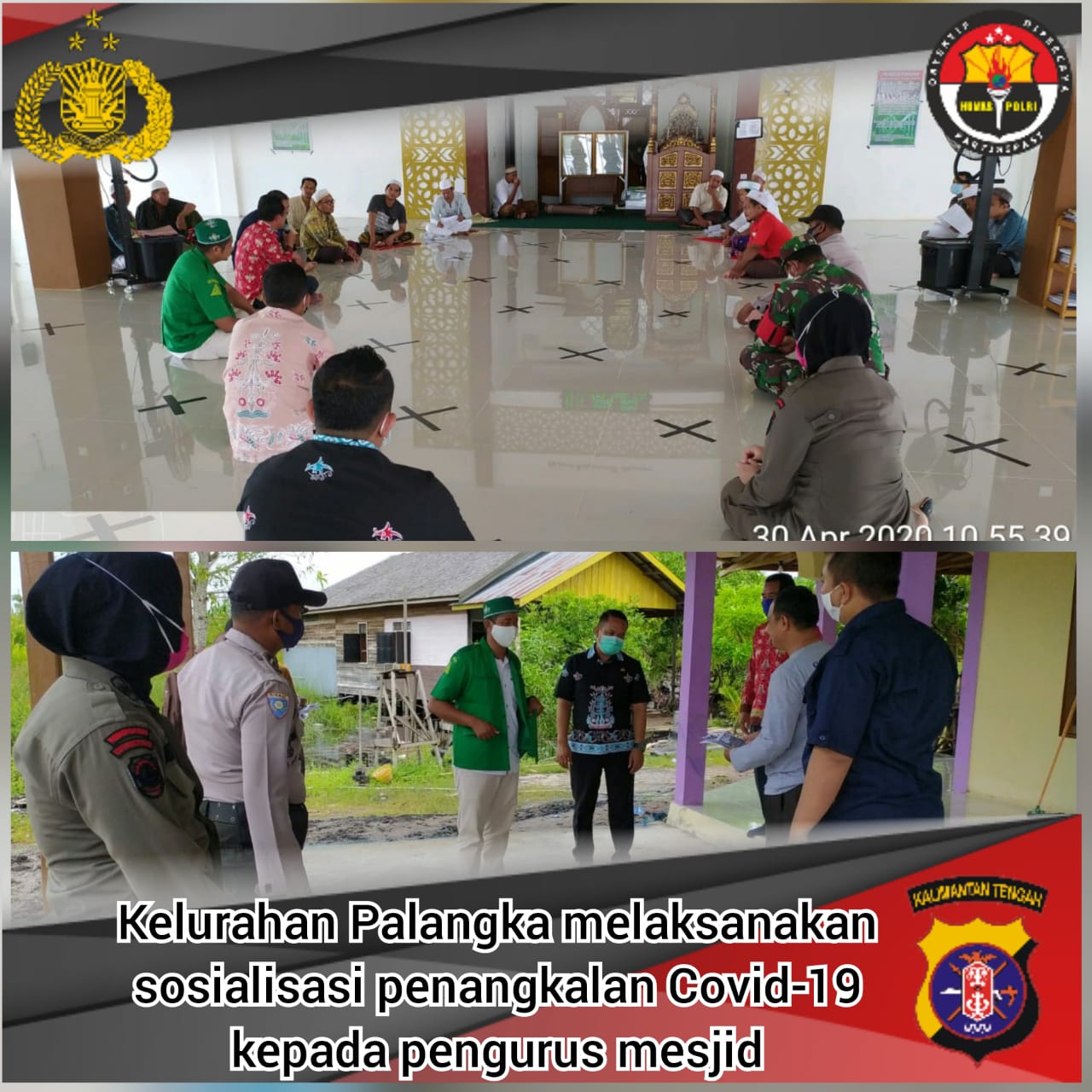 Tim Mulai Bergerak Laksanakan Giat PSBKH Covid-19