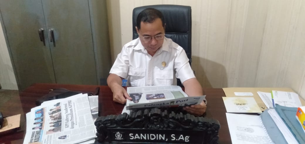 Ini Harapan Sanidin Kepada Tenaga Medis di Kotim