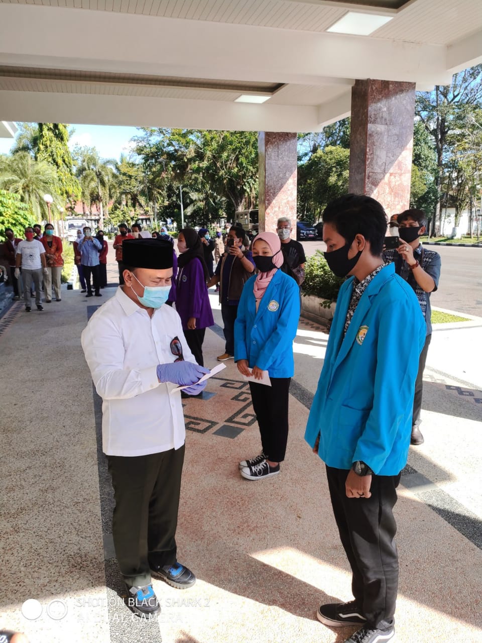 Mahasiswa Kalteng Kebagian Bantuan dari Sugianto Sabran