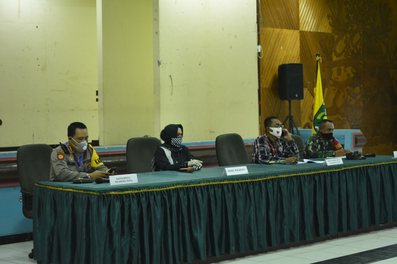PSBB Palangka Raya Diterapkan Mulai 11 Mei 2020
