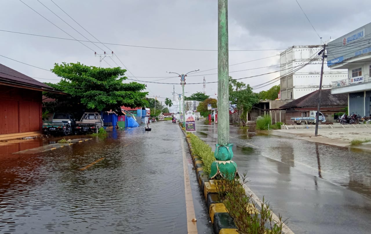 Sepanjang Tahun 2020, Barsel Dua Kali Diterjang Banjir