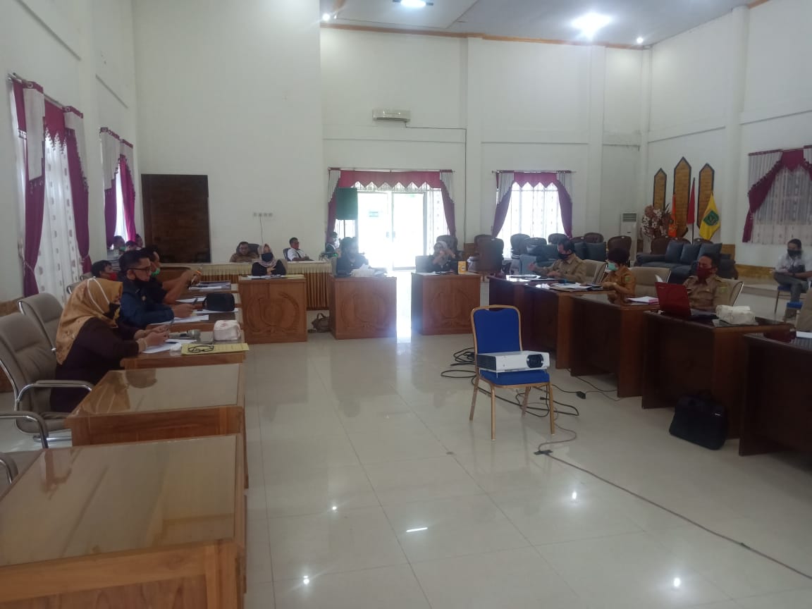 Proyek Tahun Jamak Jadi Menu Utama RDP di Barsel