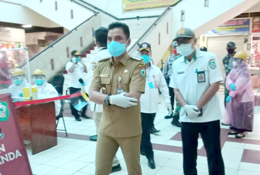 Dua Pasien Covid-19 Sembuh, Tiga Orang Lagi Masih Dirawat