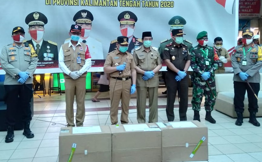 Pemprov Kalteng Dipantau Langsung Rapid Test di Kotim Pemprov Kalteng Dipantau Langsung Rapid Test di Kotim