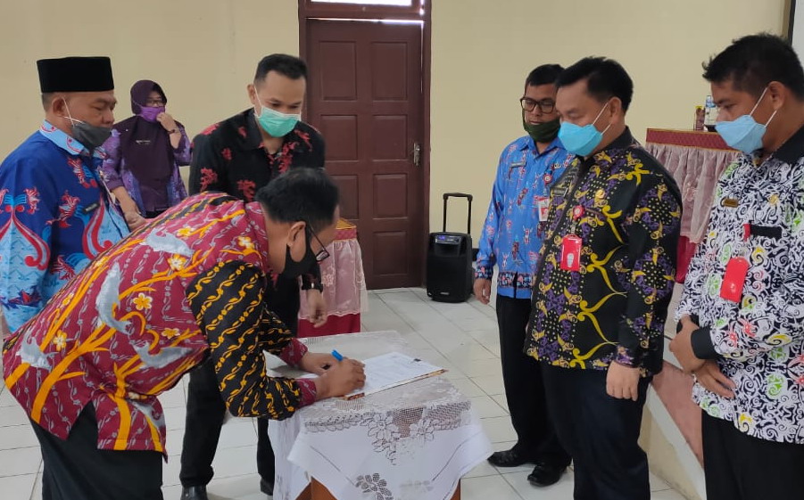 Kini Kadis Pertanian Kotim Dipimpin Pelaksana Tugas Kini Kadis Pertanian Kotim Dipimpin Pelaksana Tugas