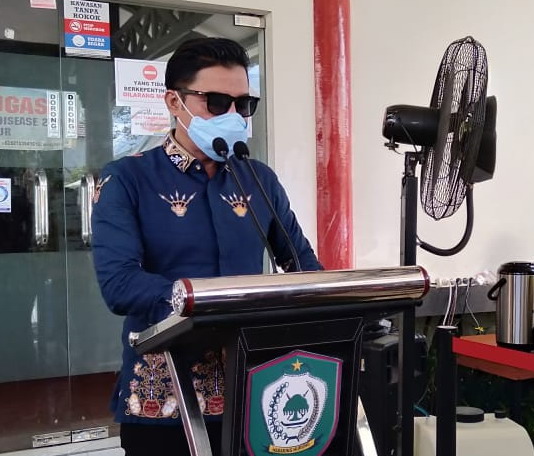 Satu Keluarga Terkonfirmasi Positif Covid-19