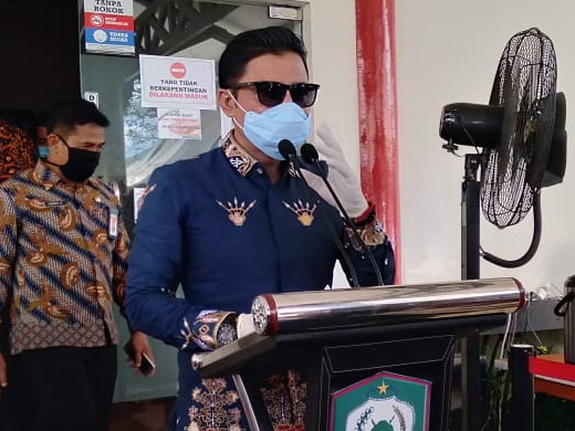 Masyarakat Kotim Diminta Wajib Pakai Masker