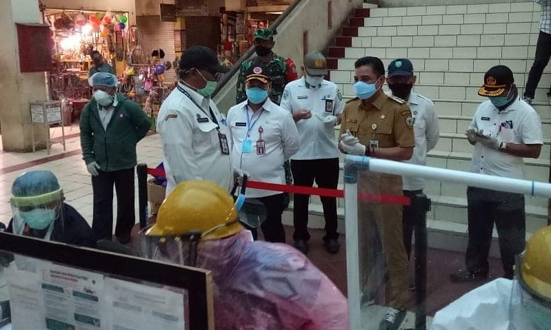Ancaman Penularan Covid-19 Masih Tinggi Ancaman Penularan Covid-19 Masih Tinggi