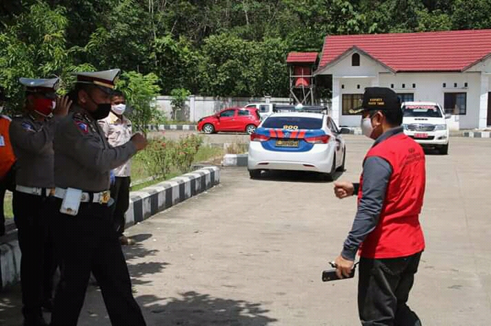 Bartim Perketat Akses Masuk Perbatasan Kalteng