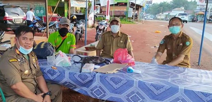 Kinerja Petugas Posko Covid-19 PerbatasanDapat Apresiasi