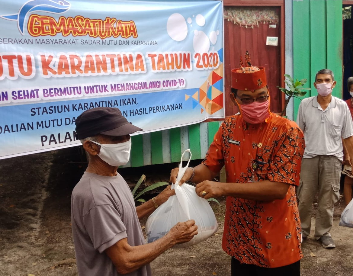 Warga Kotim Diminta Beli Beras Petani Lokal
