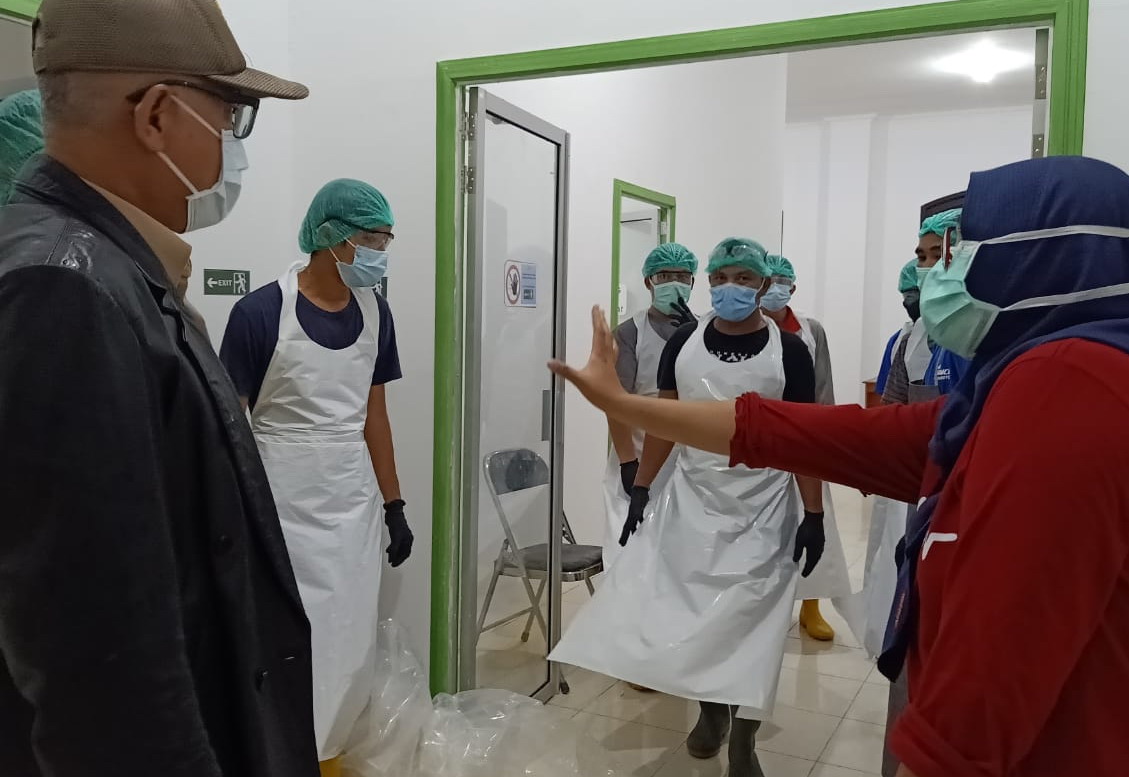 Antisipasi Kasus Virus Corona Melonjak, Dinkes Tambah Klinik Antisipasi Kasus Virus Corona Melonjak, Dinkes Tambah Klinik