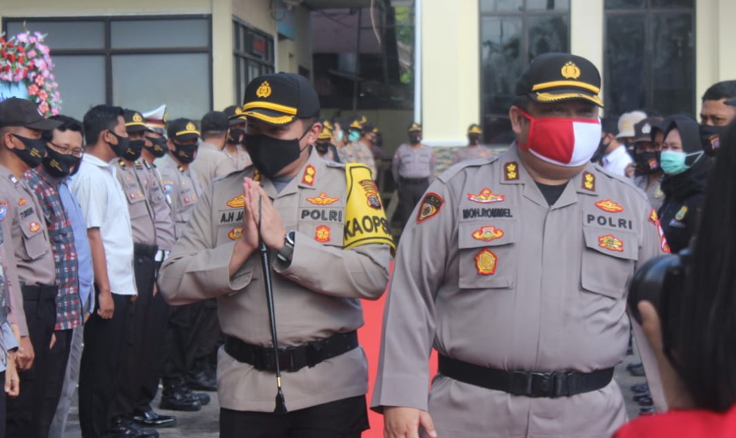 Polisi Diminta Layani Masyarakatdengan Baik