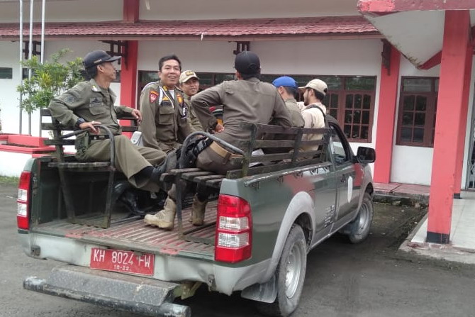 Satpol PP Kotim Rutin Patroli ‘Kerumunan’