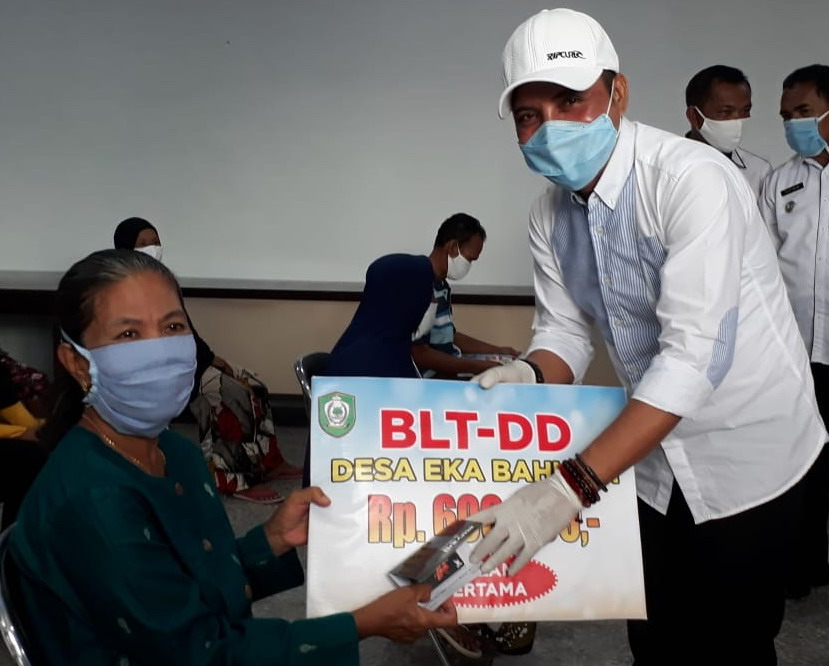 BLT-DD Harus Digunakan untuk Kebutuhan Hidup