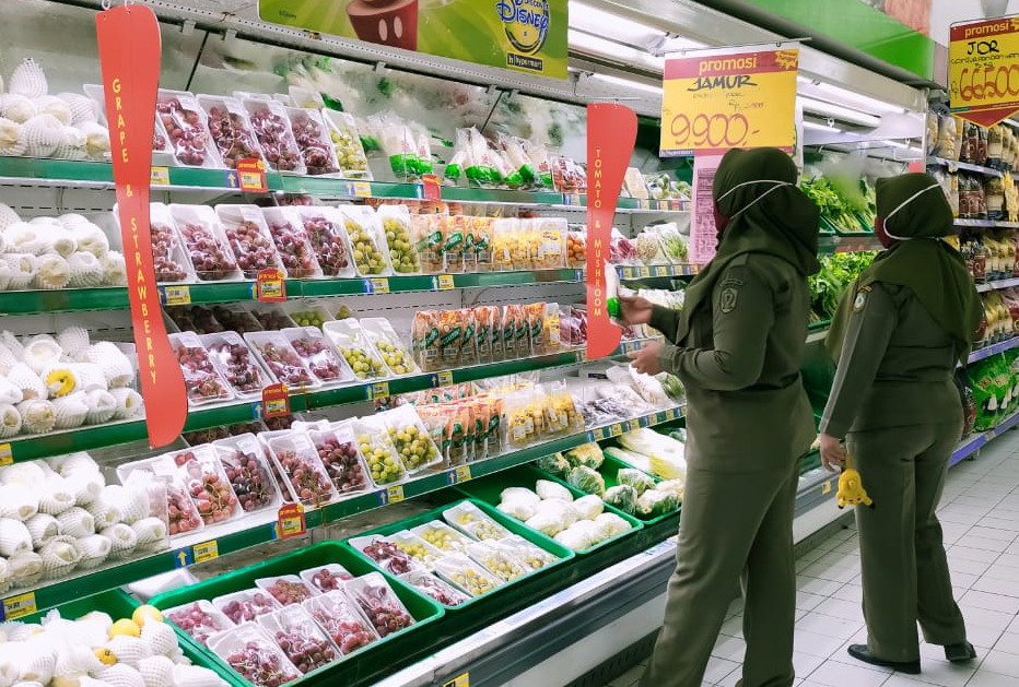 Disperindag Kotim Cek Pasar, Ini Tujuannya
