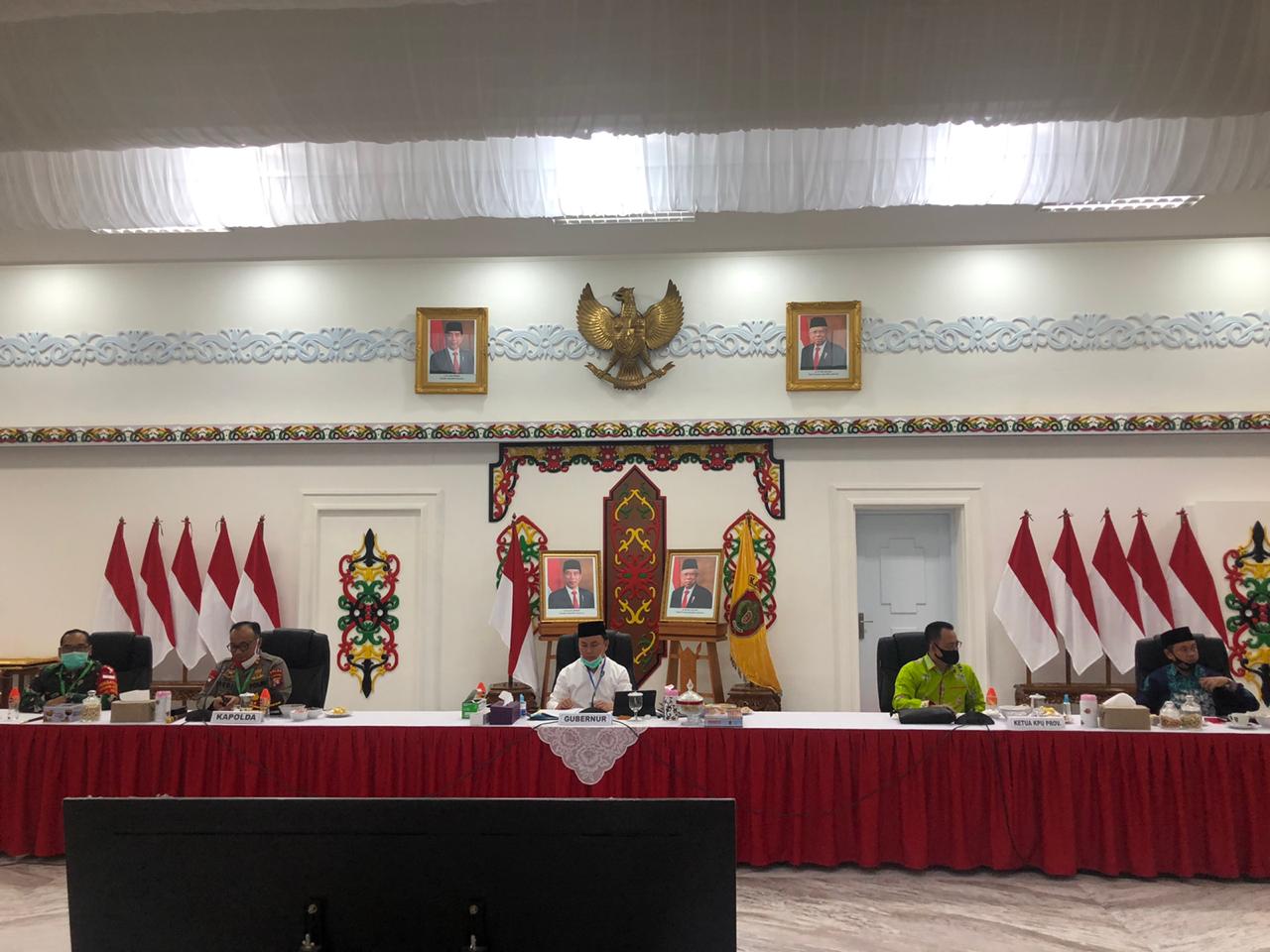 Meski Pandemi, Kalteng Bakal Tetap Gelar Pilkada Serentak
