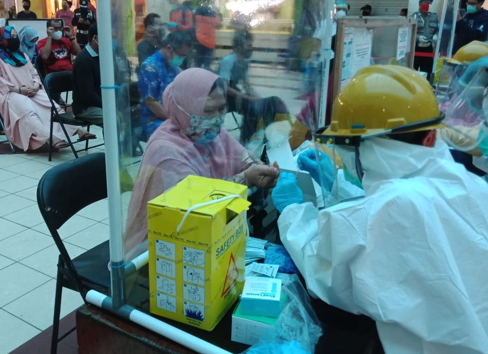 Rapid Test Massal Bakal Sasar Empat Pasar Tradisional Ini
