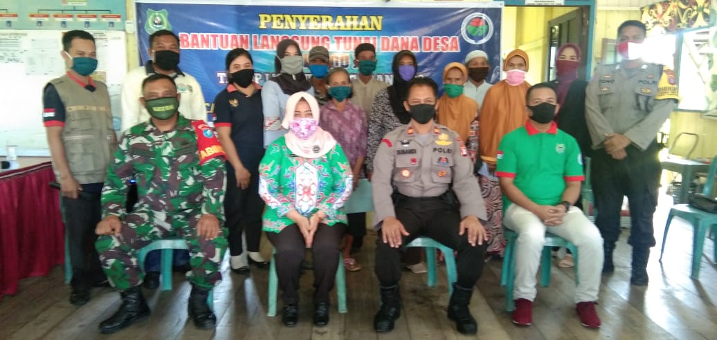 Warga Sei Asam Sambut BLT DD Tersalurkan