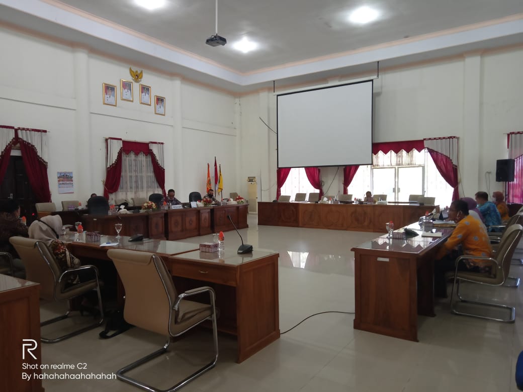 Usai RDP, Dewan dan DPMPTSP Barsel Sepakati Ini