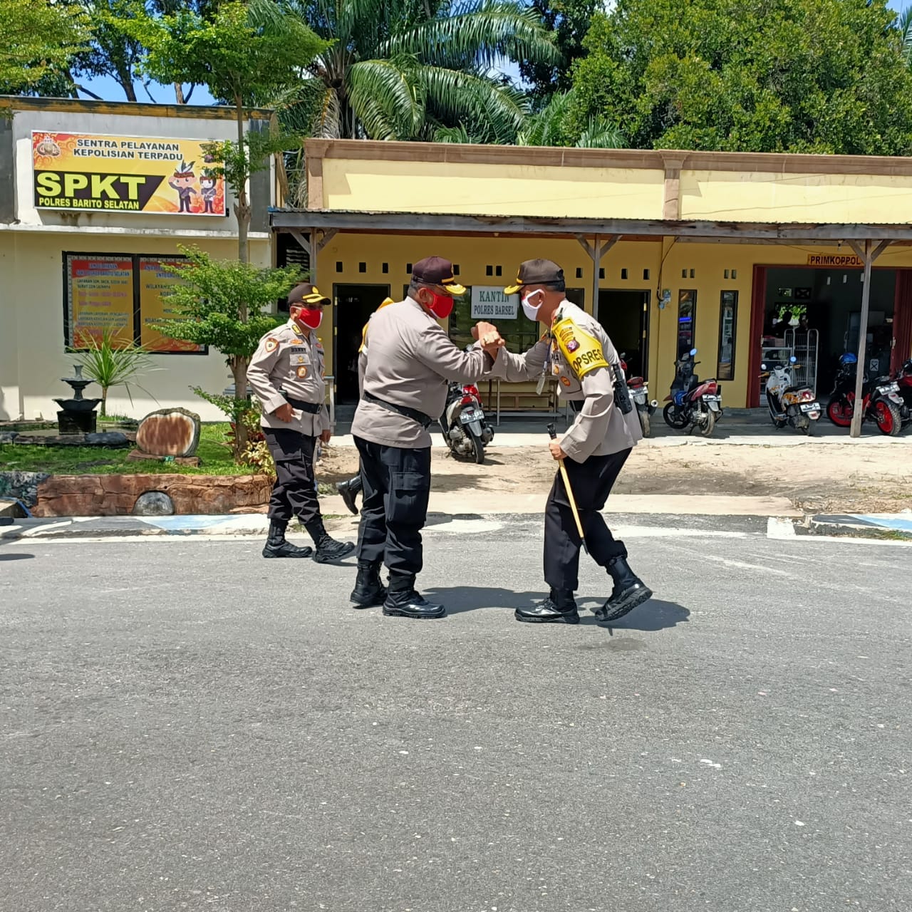 Ini Agenda Waka Polda Kunjungi Polres Barsel