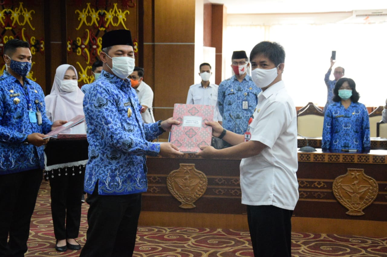 Pemerintah Kabupaten/Kota Terima Permendagri Tentang Batas Daerah