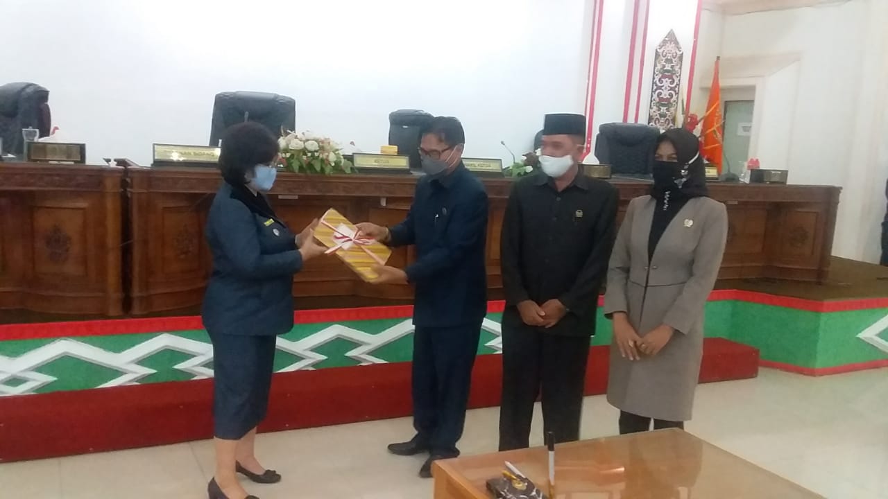 Terkait Kebijakan Bupati, Ini Rekomendasi DPRD Barsel